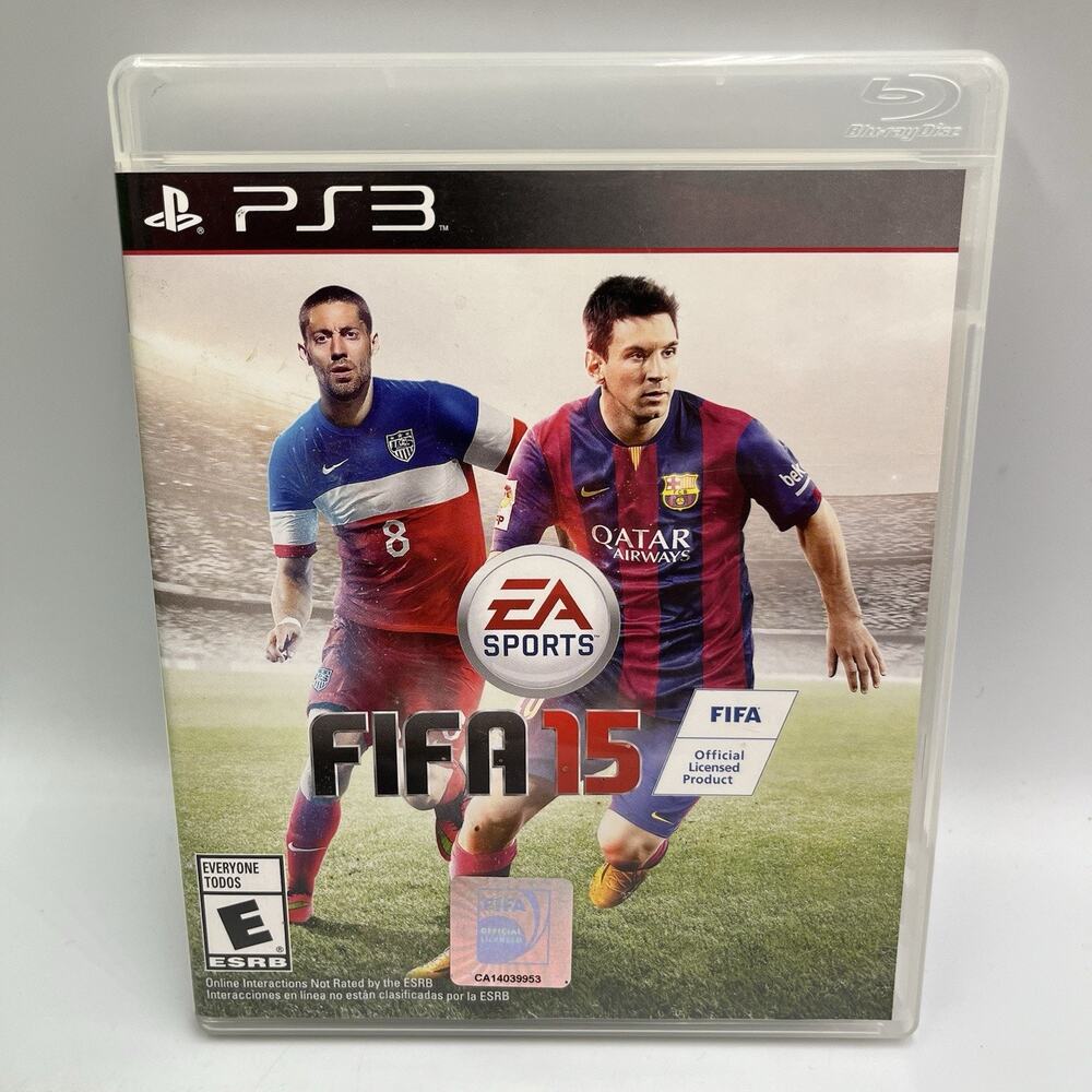 FIFA 15 PS3 Sony PlayStation 3 Video Game CIB & Tested